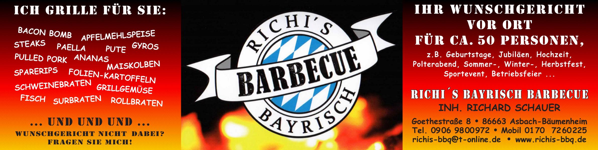 Richi's Bayrisch Barbecue