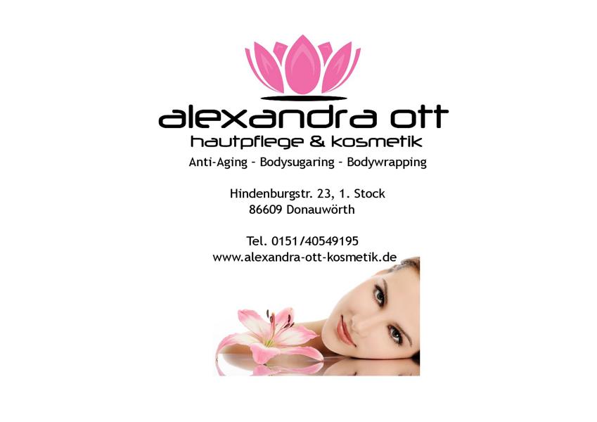 Hautpflege & Kosmetik Alexandra Ott